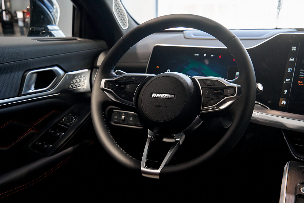 Haval F7 Техно + (2026), черный
