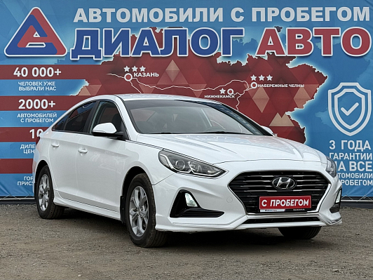 Hyundai Sonata Style, 2017 года, пробег 141500 км