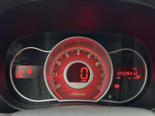 Lifan X50, 2016 года, пробег 109283 км