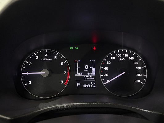 Hyundai Creta Comfort, 2019 года, пробег 104912 км