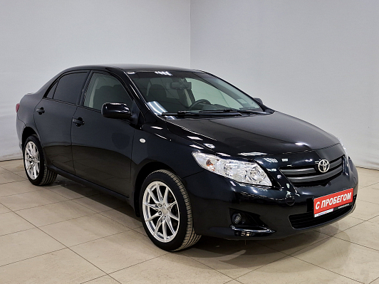 Toyota Corolla, 2008 года, пробег 205634 км