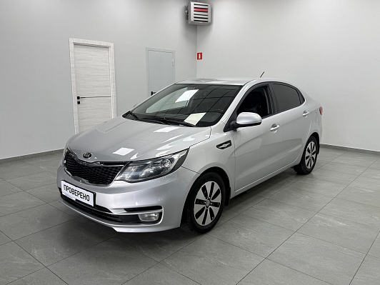 Kia Rio Comfort Аудио, 2016 года, пробег 208216 км