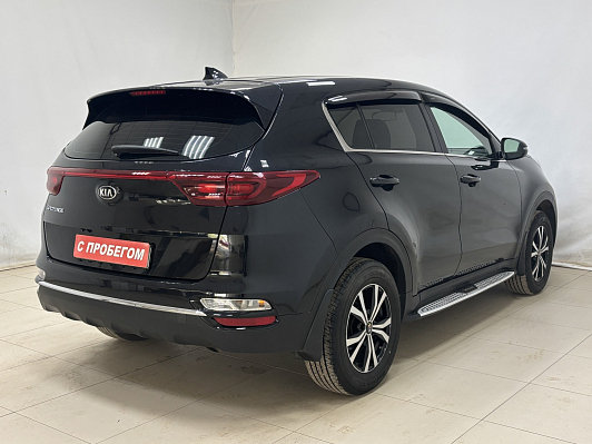 Kia Sportage Comfort, 2020 года, пробег 98397 км