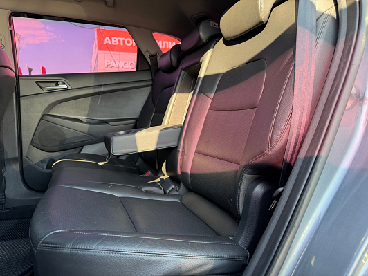 Hyundai Tucson, 2017 года, пробег 278135 км