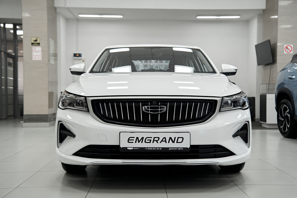 Geely Emgrand Comfort, белый