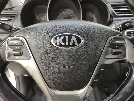 Kia Rio, 2015 года, пробег 111555 км