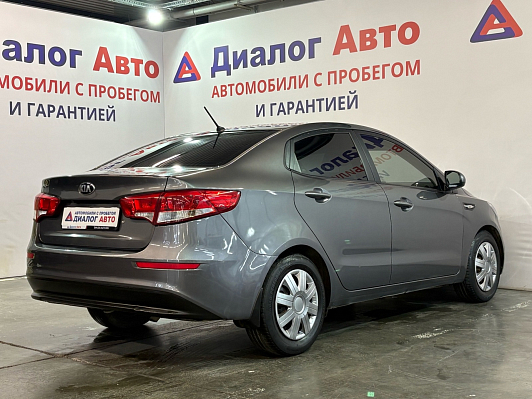 Kia Rio Comfort, 2015 года, пробег 240000 км