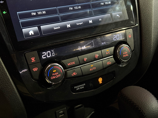 Nissan X-Trail SE, 2016 года, пробег 210000 км
