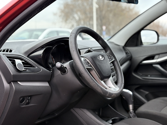 Lada (ВАЗ) Vesta Comfort, 2021 года, пробег 129688 км