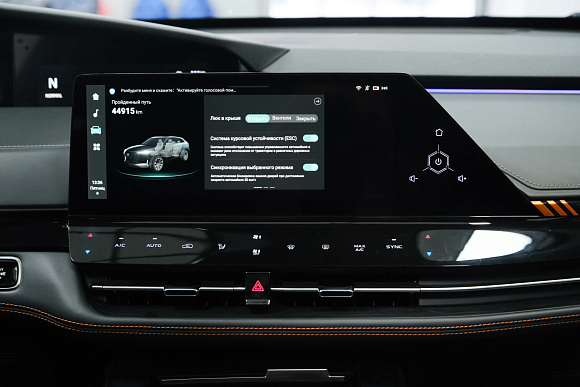 Changan UNI-K Tech, 2023 года, пробег 44915 км