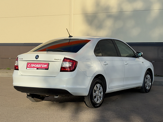 Skoda Rapid Hockey Edition Active, 2019 года, пробег 171097 км