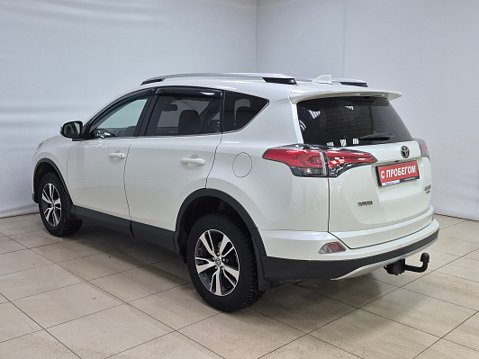 Toyota RAV4, 2017 года, пробег 122842 км