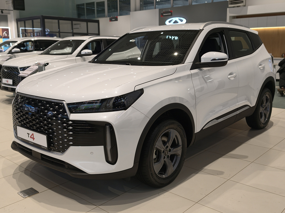 Tenet T4 Прайм, белый