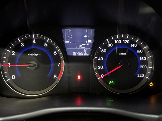 Hyundai Solaris Super Series-II, 2015 года, пробег 184684 км