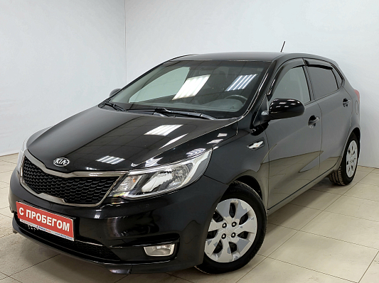 Kia Rio Comfort Кондиционер, 2015 года, пробег 79724 км