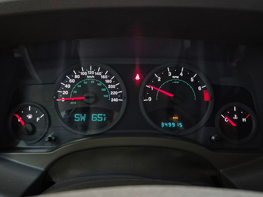 Jeep Compass P2, 2007 года, пробег 349914 км
