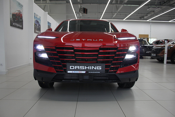 JETOUR Dashing Luxury, красный