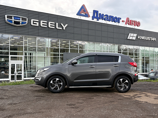 Kia Sportage Prestige, 2011 года, пробег 192352 км