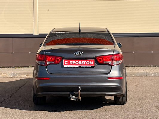 Kia Rio Comfort Аудио, 2016 года, пробег 218185 км
