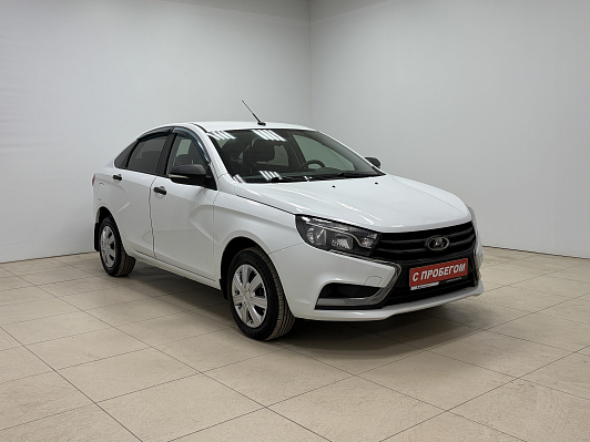 Lada (ВАЗ) Vesta 50 Anniversary, 2017 года, пробег 145540 км