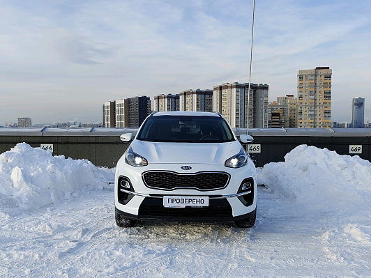 Kia Sportage Luxe, 2018 года, пробег 55000 км