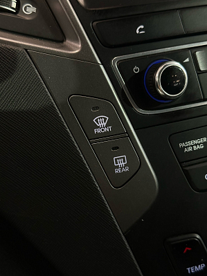 Hyundai Santa Fe High-Tech, 2018 года, пробег 97200 км