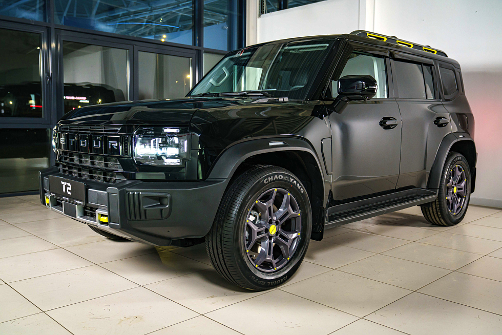 JETOUR T2 Люкс, черный