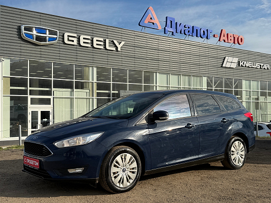 Ford Focus Trend, 2016 года, пробег 156000 км