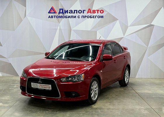 Mitsubishi Lancer Intense, 2012 года, пробег 100744 км