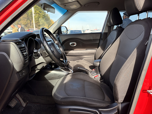 Kia Soul Luxe, 2017 года, пробег 202556 км