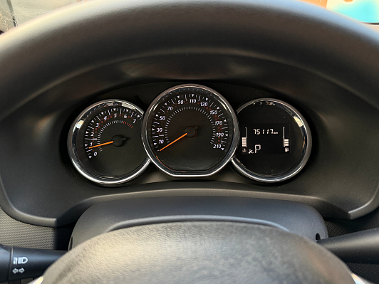 Renault Sandero Stepway Drive, 2020 года, пробег 75106 км