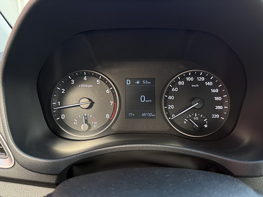 Hyundai Solaris Comfort, 2017 года, пробег 65077 км