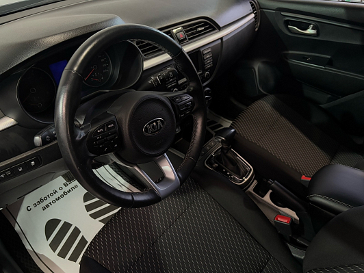 Kia Rio Comfort, 2020 года, пробег 91000 км