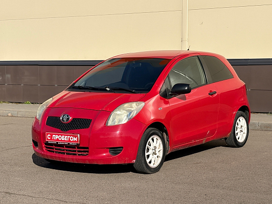 Toyota Yaris, 2007 года, пробег 157869 км