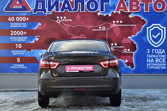 Lada (ВАЗ) Vesta Comfort (2016-2018), 2019 года, пробег 97000 км