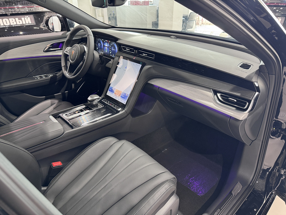 Hongqi H5 Чёрная Серия (Black Edition), черный
