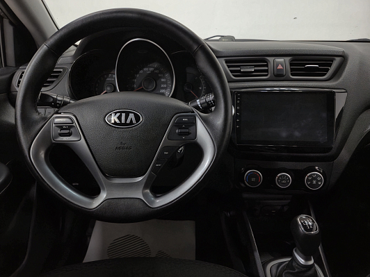 Kia Rio Comfort, 2016 года, пробег 104686 км