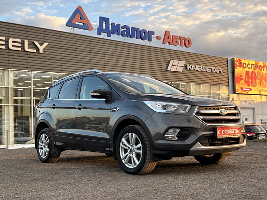 Ford Kuga Titanium, 2017 года, пробег 143417 км