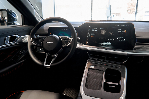 Haval F7 Premium, черный
