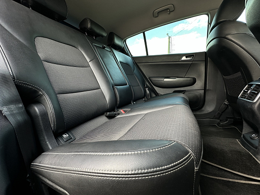 Kia Sportage Comfort, 2018 года, пробег 94400 км