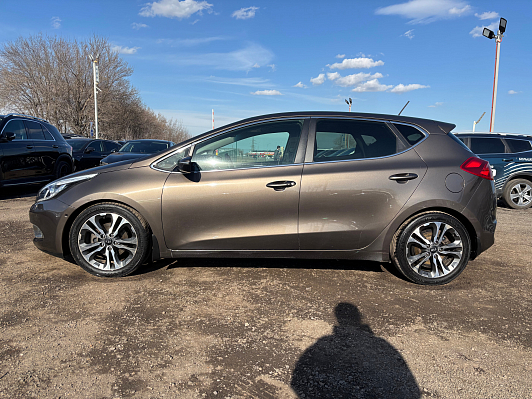 Kia Ceed Premium, 2013 года, пробег 164000 км