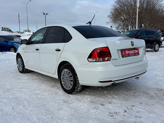 Volkswagen Polo Trendline, 2018 года, пробег 91762 км