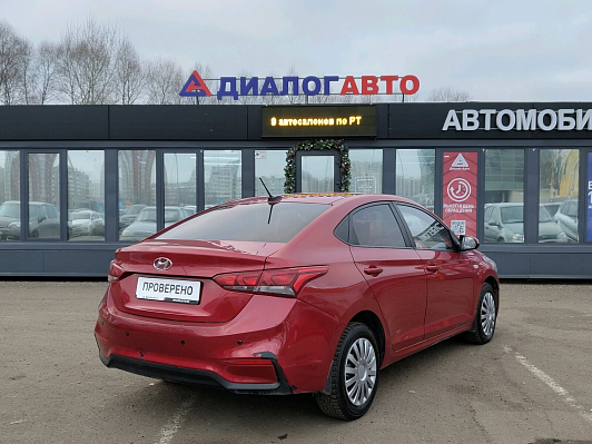 Hyundai Solaris Active Plus, 2017 года, пробег 155001 км