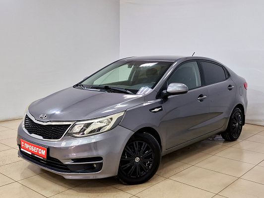 Kia Rio Comfort, 2016 года, пробег 104686 км
