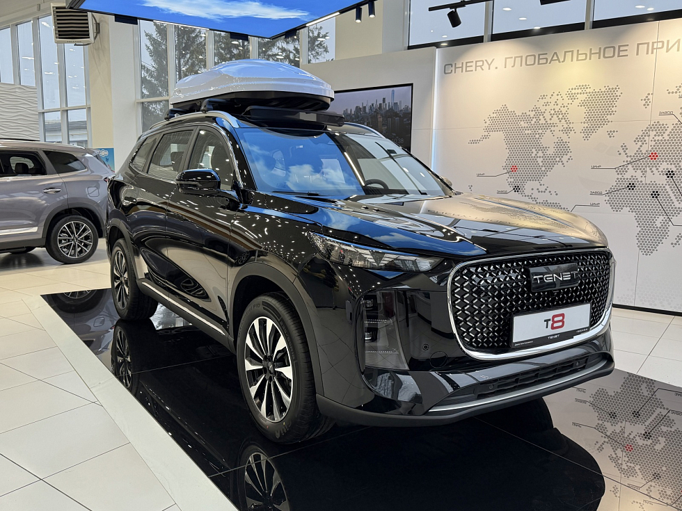 TENET T8 Ультра 4WD, черный