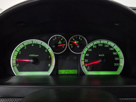 Chevrolet Aveo LS high, 2008 года, пробег 245739 км