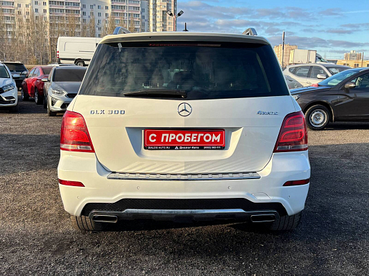 Mercedes-Benz GLK-Класс GLK 300 4MATIC Особая серия, 2012 года, пробег 163175 км