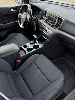 Kia Sportage Luxe, 2017 года, пробег 144630 км