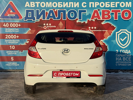 Hyundai Solaris Active, 2014 года, пробег 102500 км