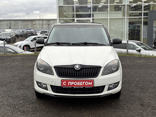 Skoda Fabia Fresh, 2014 года, пробег 135309 км